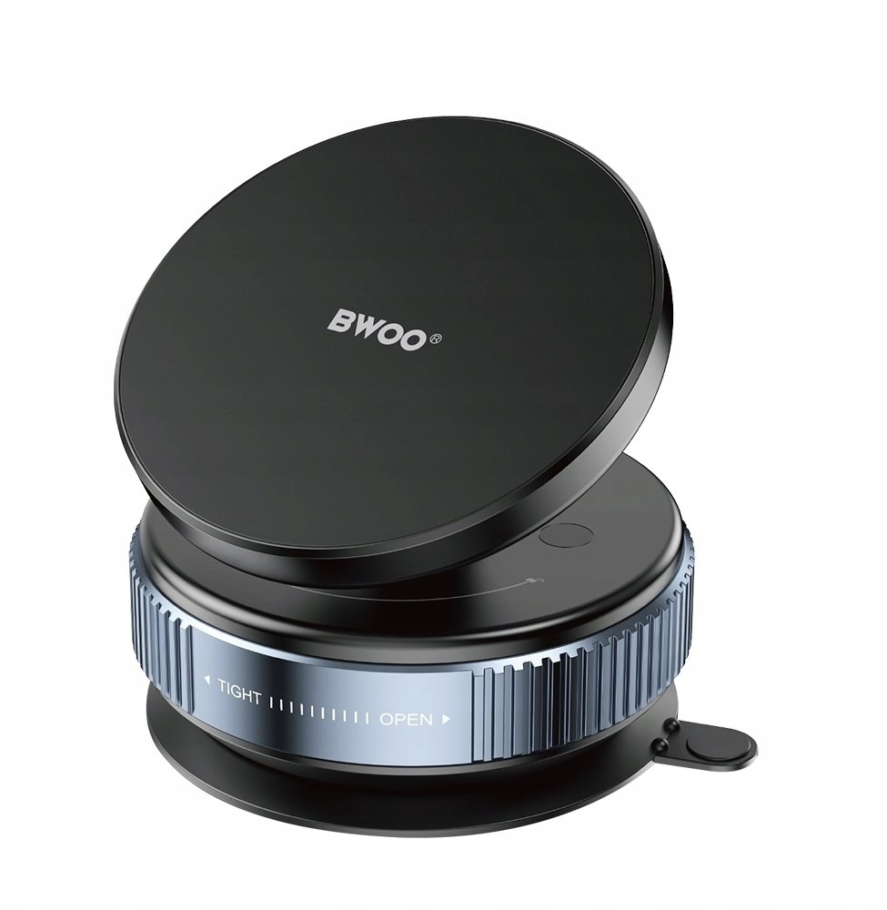 Bwoo magnetic holder with suction cup