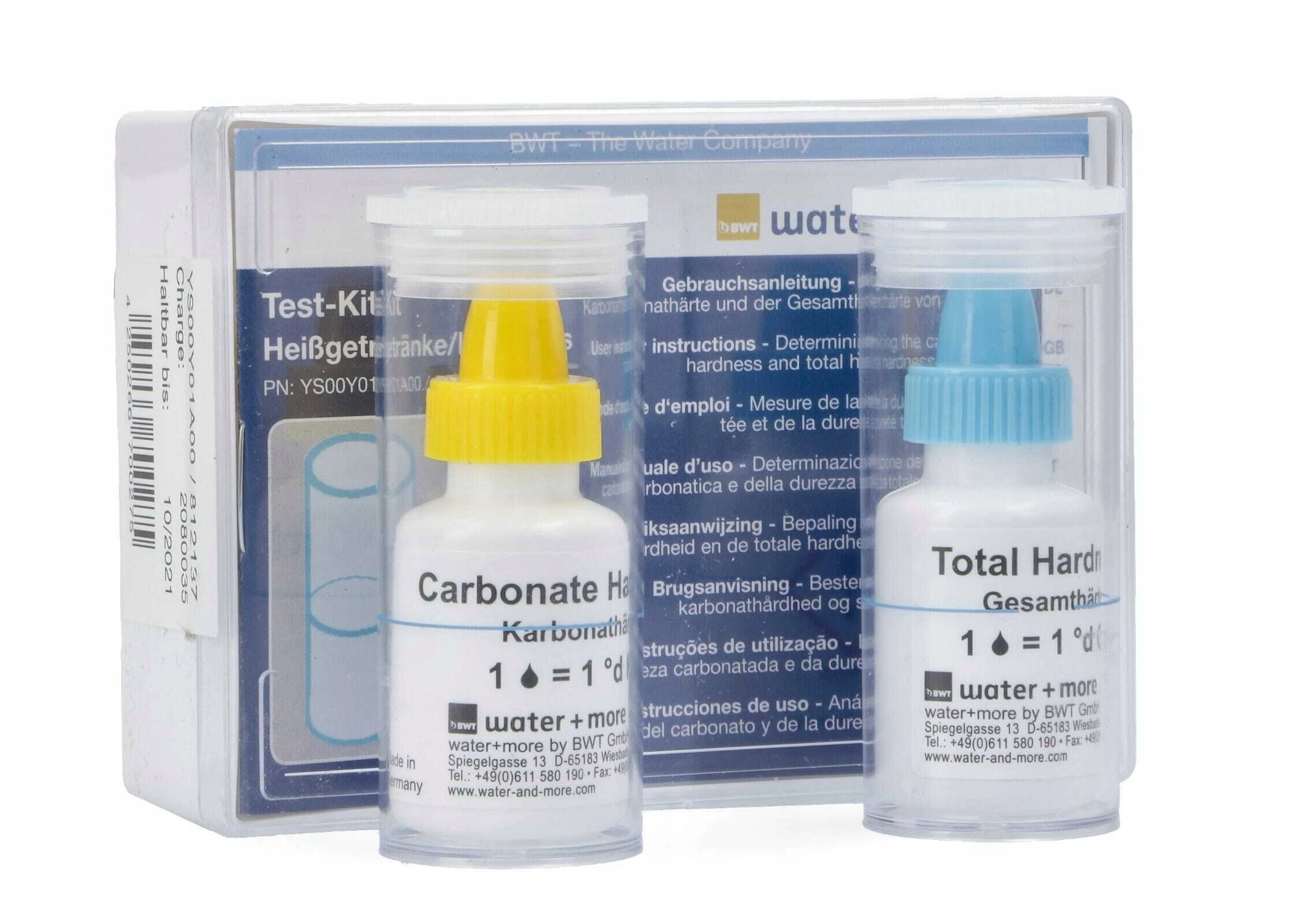 BWT Test Kit - Water Hardness
