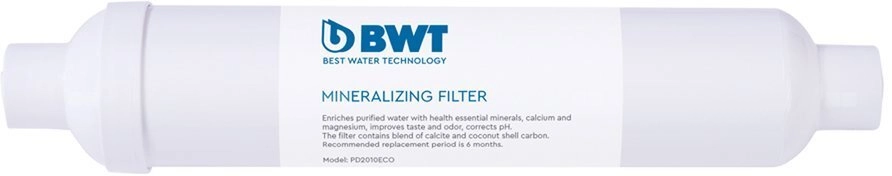 BWT Mineralizing filter for reverse osmosis