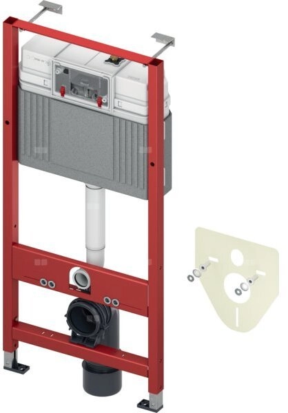Reverse osmosis system with BWT Standard
