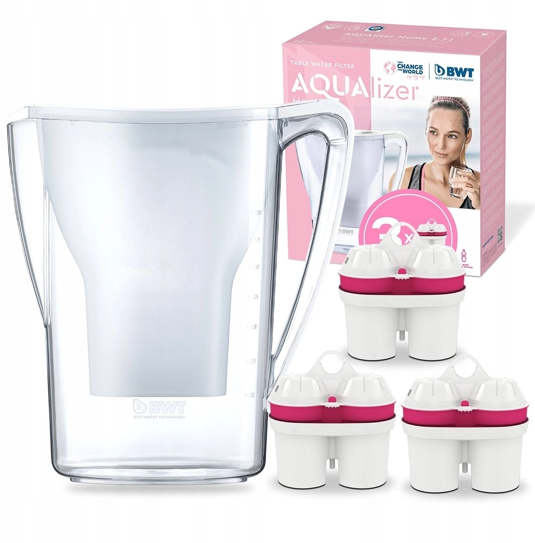 BWT filter jug BWT AQUAlizer Home