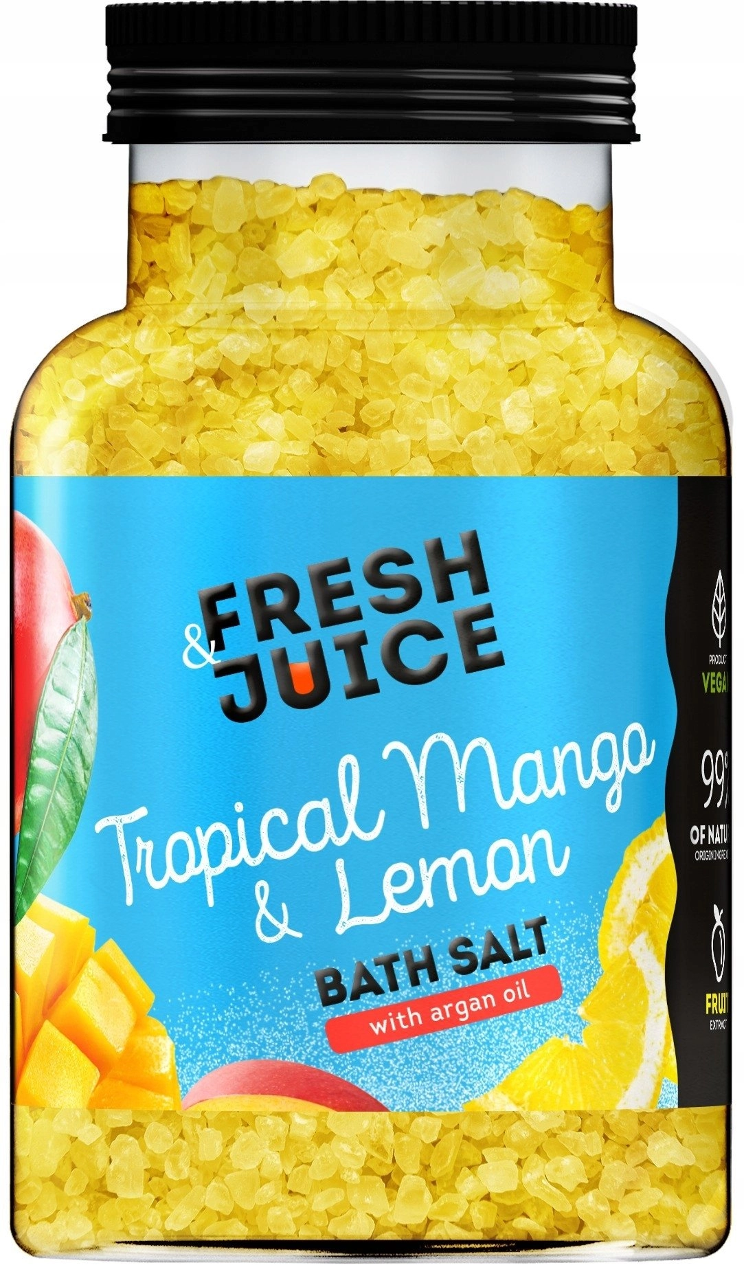 FRESH JUICE Tropical Mango and Lemon