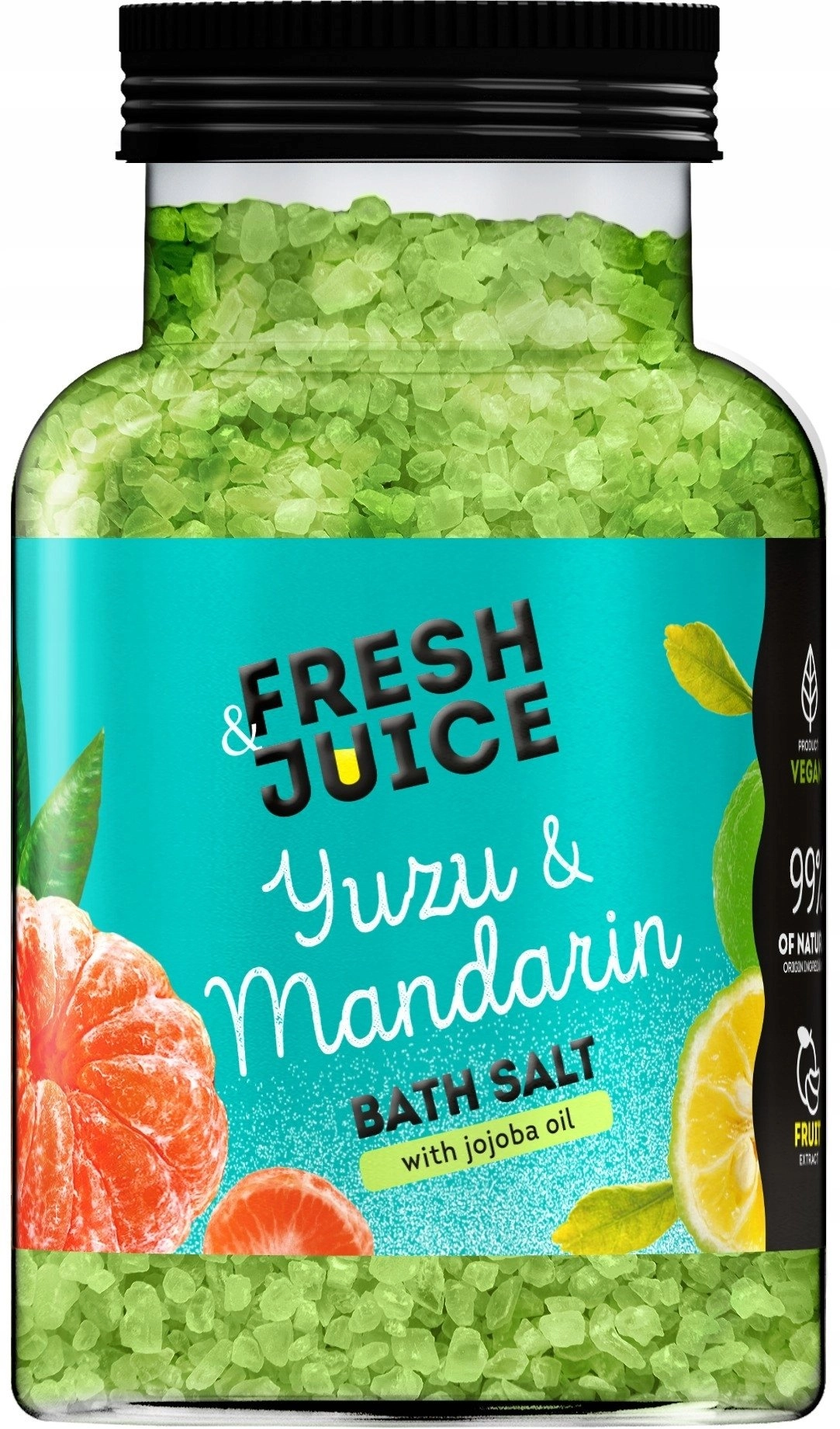 FRESH JUICE Yuzu and Mandarin bath