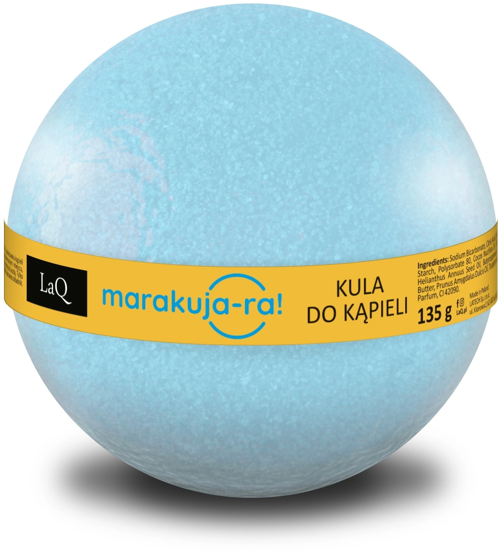LAQ_Paradise-Ra Bath Bomb! 135g 5905778575857