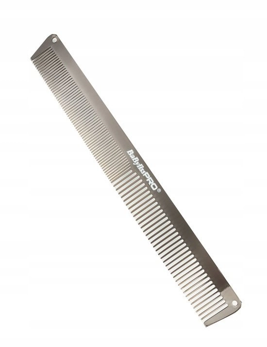 BABYLISS PRO METALOWY GRZEBIEŃ FRYZJERSKI STEEL
