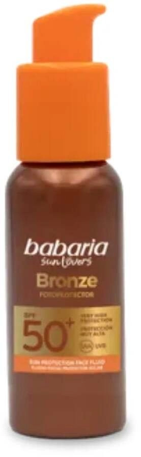 Babaria Bronze Fotoprotektor Hydrating Sunscreen Fluid