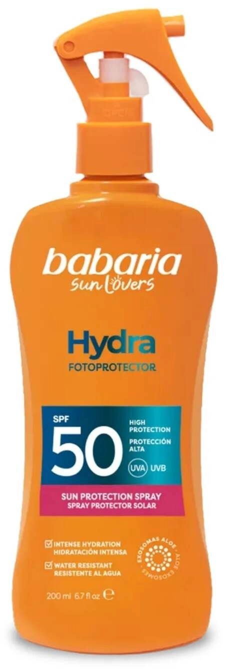 Babaria Hydra Fotoprotector  Hydrating  Protecting  Sunscreen