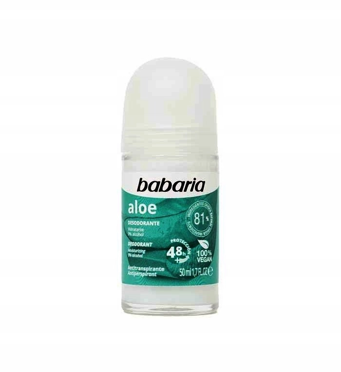 Babaria   Aloe  48h Protection  Deodorant Roll-On