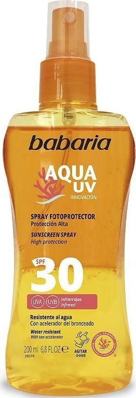 Babaria Spray z filtrem do opalania