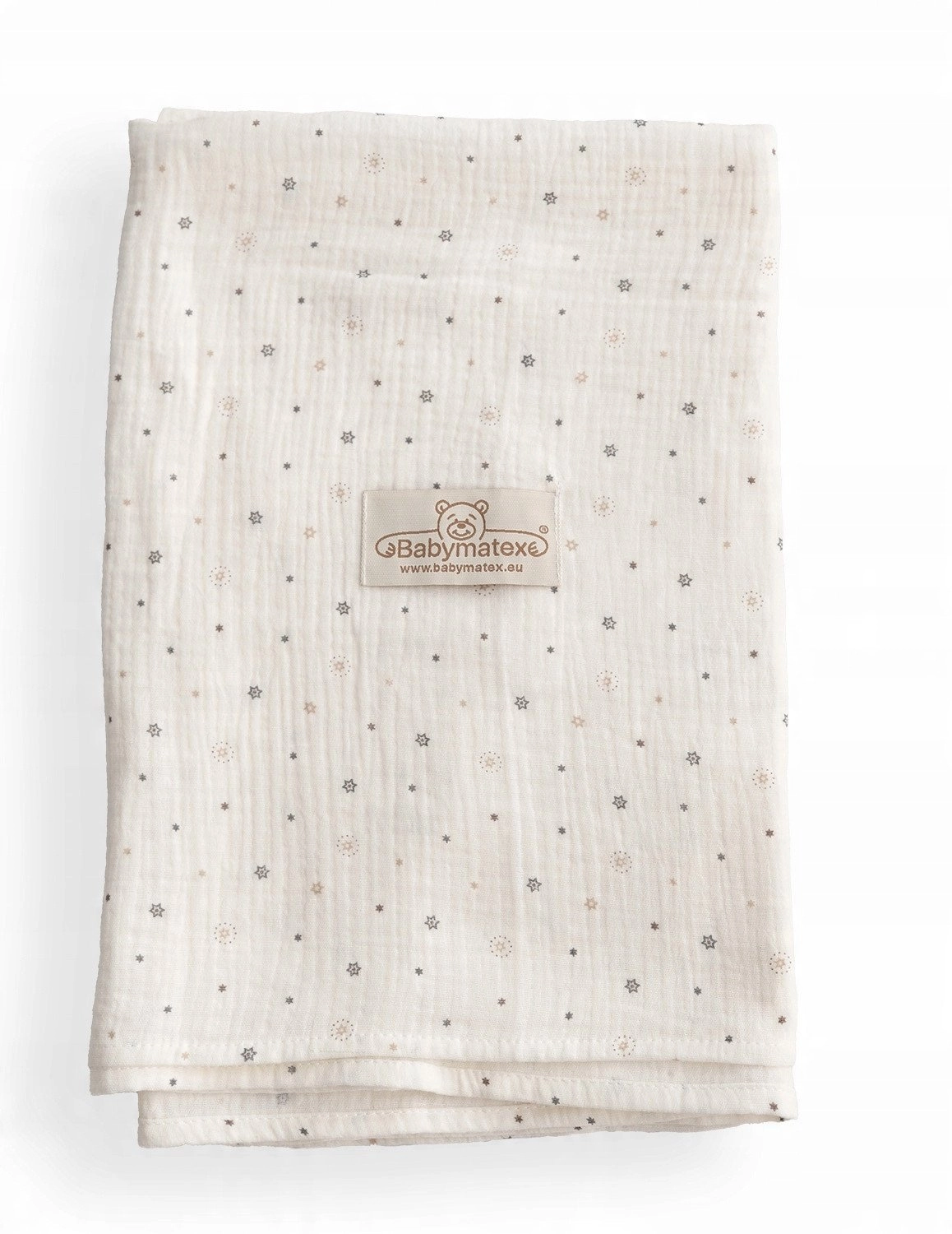 Kocyk-Otulacz MUSLIN DESIGN druk 80x120 TB0470_01