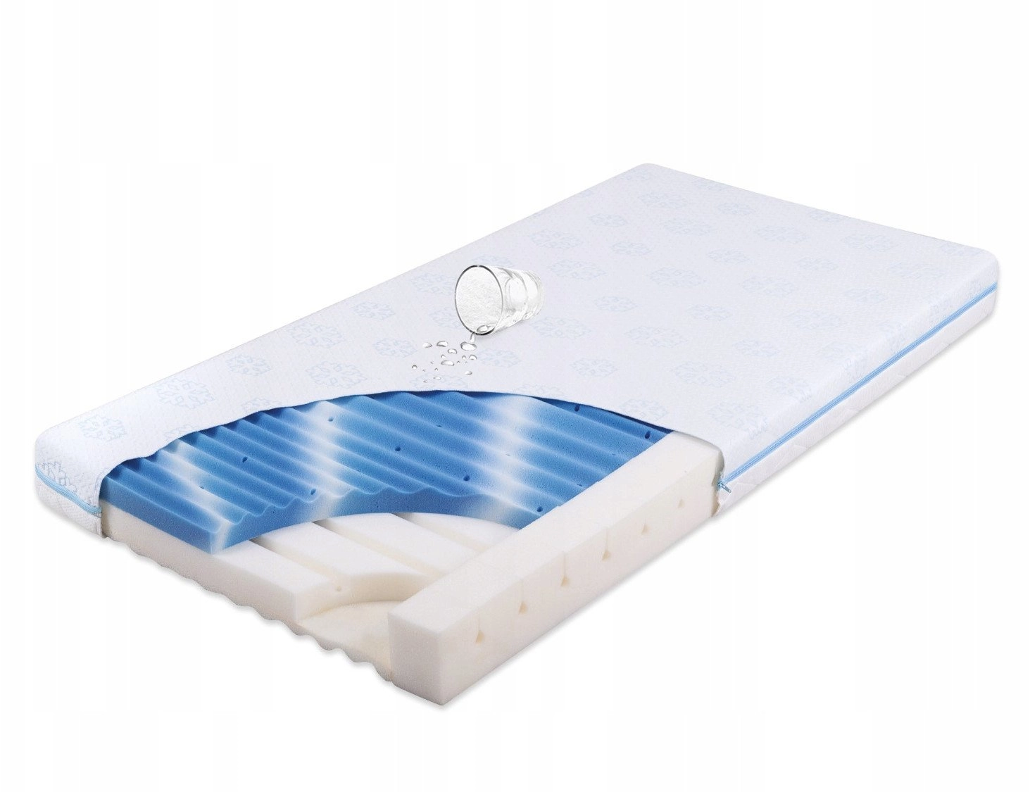 GALAXY orthopedic mattress 140x70x10 TB0495 5902675083799