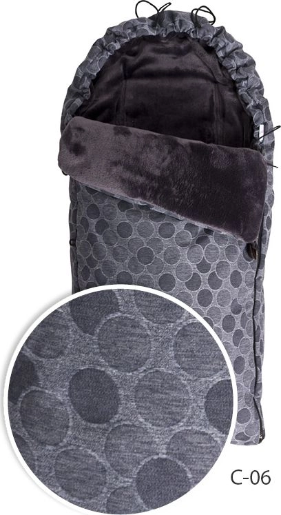 BabyMatex BabyMatex Cocoon Wodoodporny śpiworek dowózka