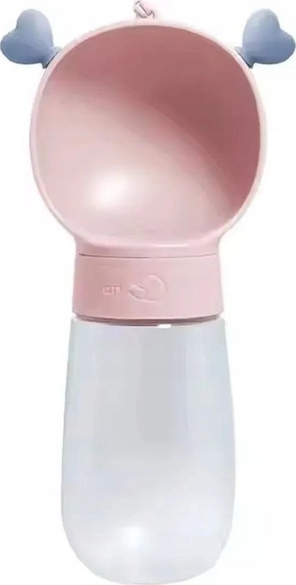 Drink cup for dog pink 14635183