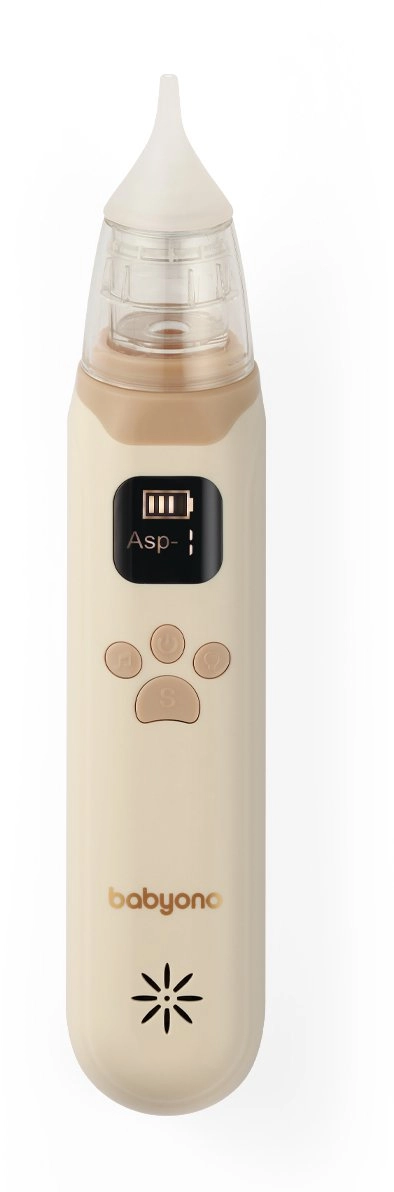 BabyOno aspirator electronic brown 1470/01 5901435418123