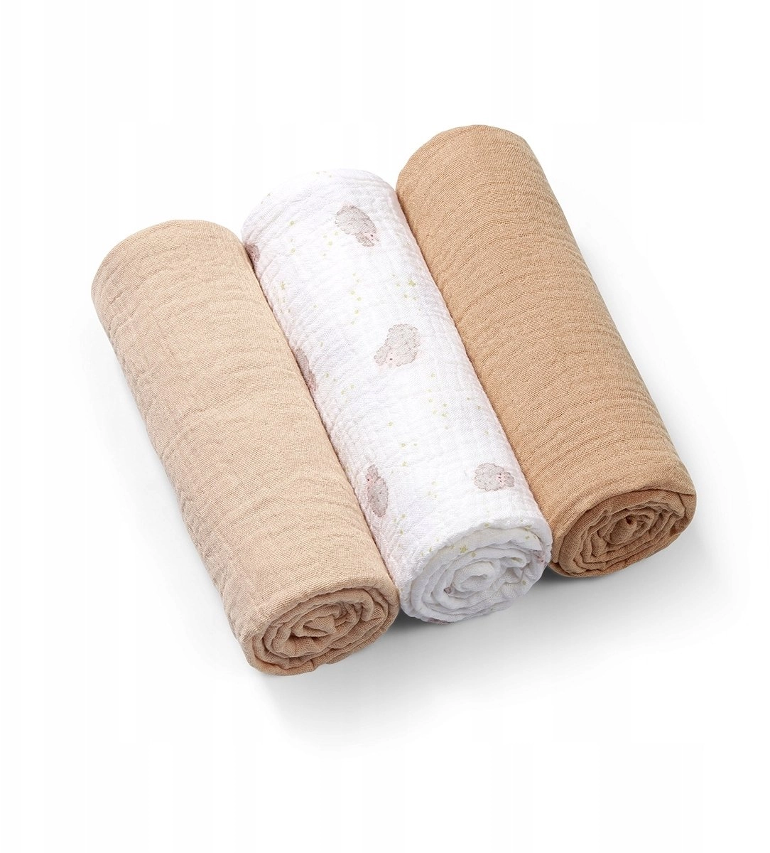 BABY ONO 828/02 Muslin diapers  crinkled