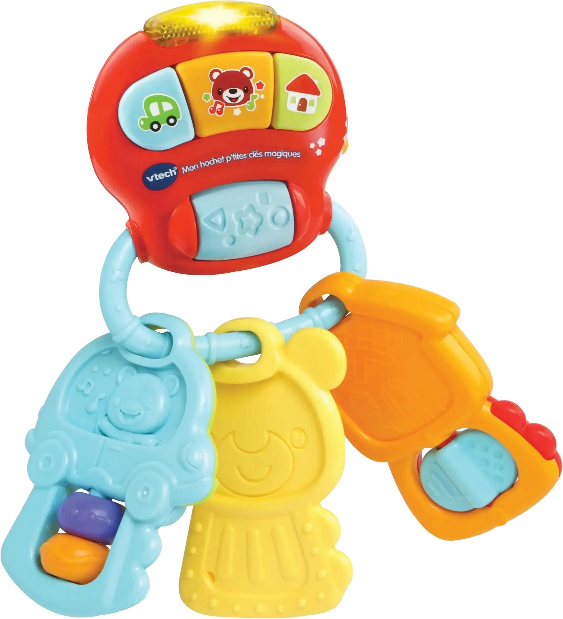 Vtech Drive Discover Baby Keys DK/NO