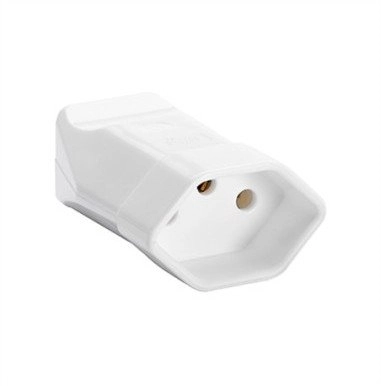 BACHMANN CH clutch 10A white Switzerland