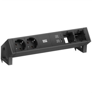 BACHMANN DESK2 2x CEE7/3 2xCM 2xUSB