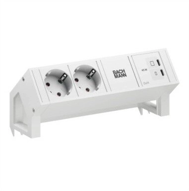 Listwa zasilająca Bachmann BIURKO BACHMANN DESK2