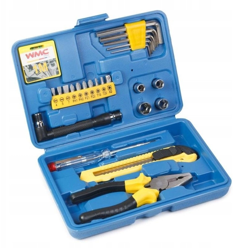 Tool set 24 pcs. Combination pliers