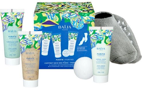 Baija Set Baija: Purifie Cleansing Exfoliating