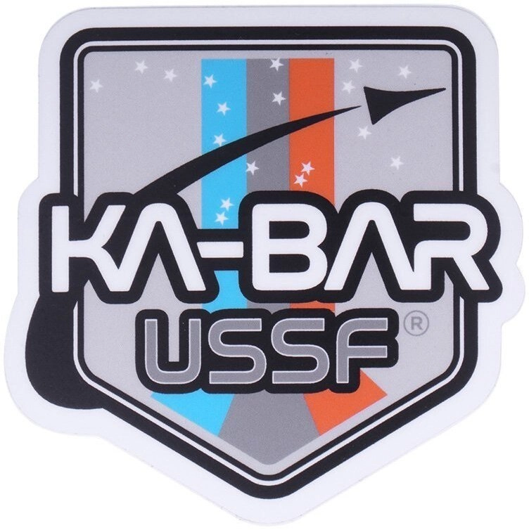 Baks Ka-Bar - USSF Sticker 31996