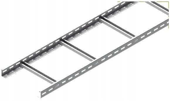 Cable ladder DUP300H60/3N Baks 1131-411AA-BS367 466330