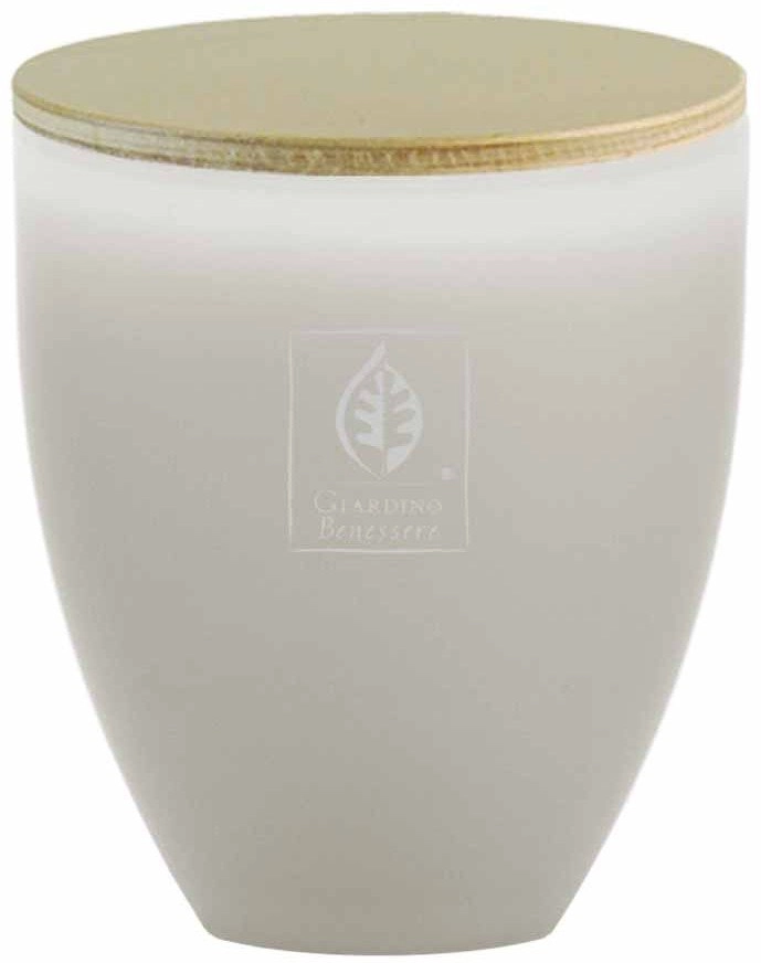 Giardino Benessere White Musk Scented Candle