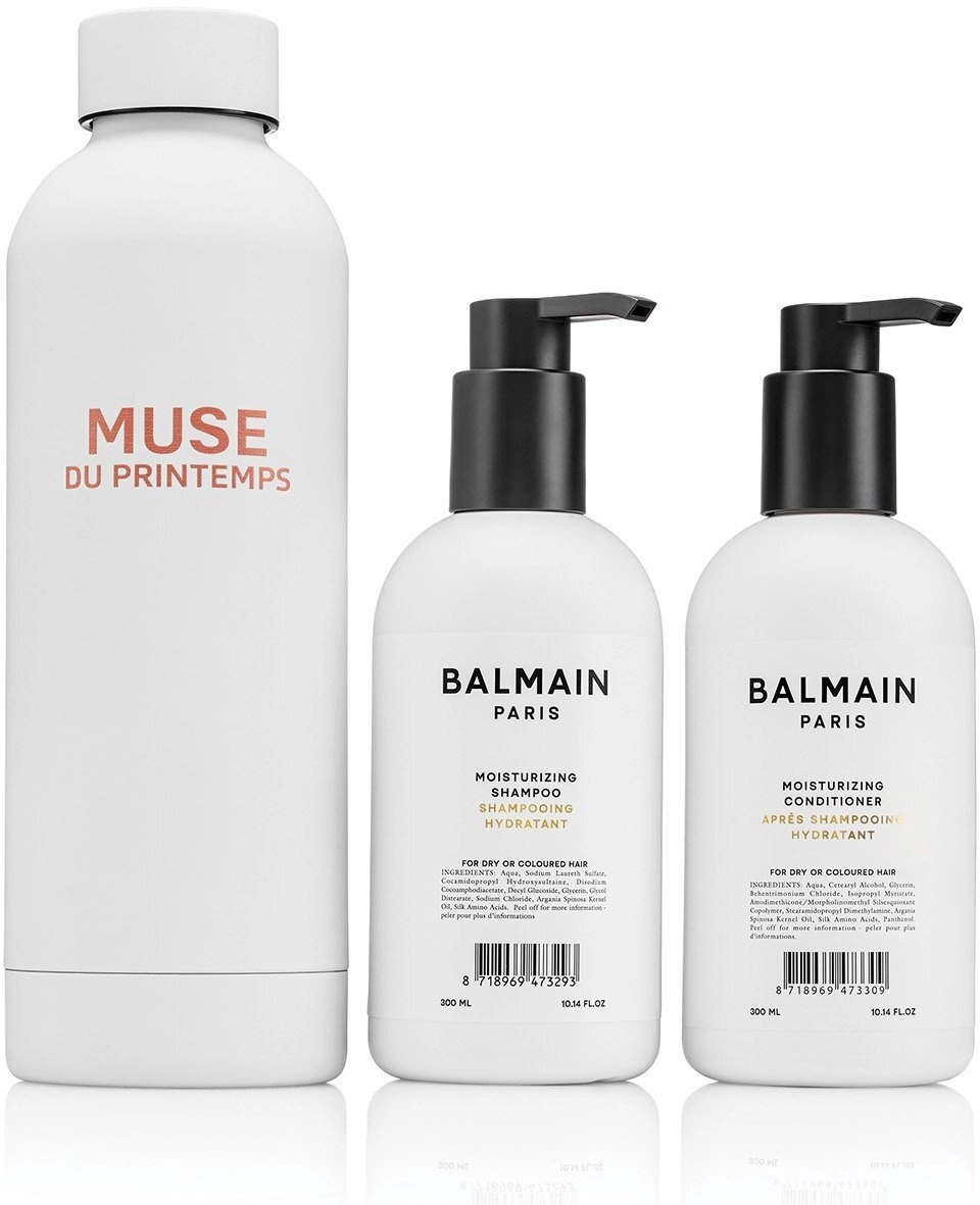 Balmain Set Professionnel: Argan Oil Hair