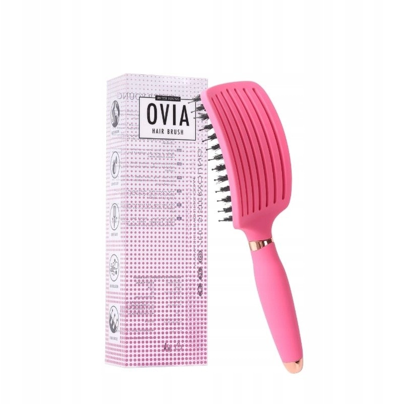 SISTER YOUNG_Ovia Hair Brush hair brush