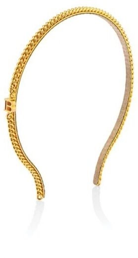 Balmain Balmain Balmain Hair Band Gold