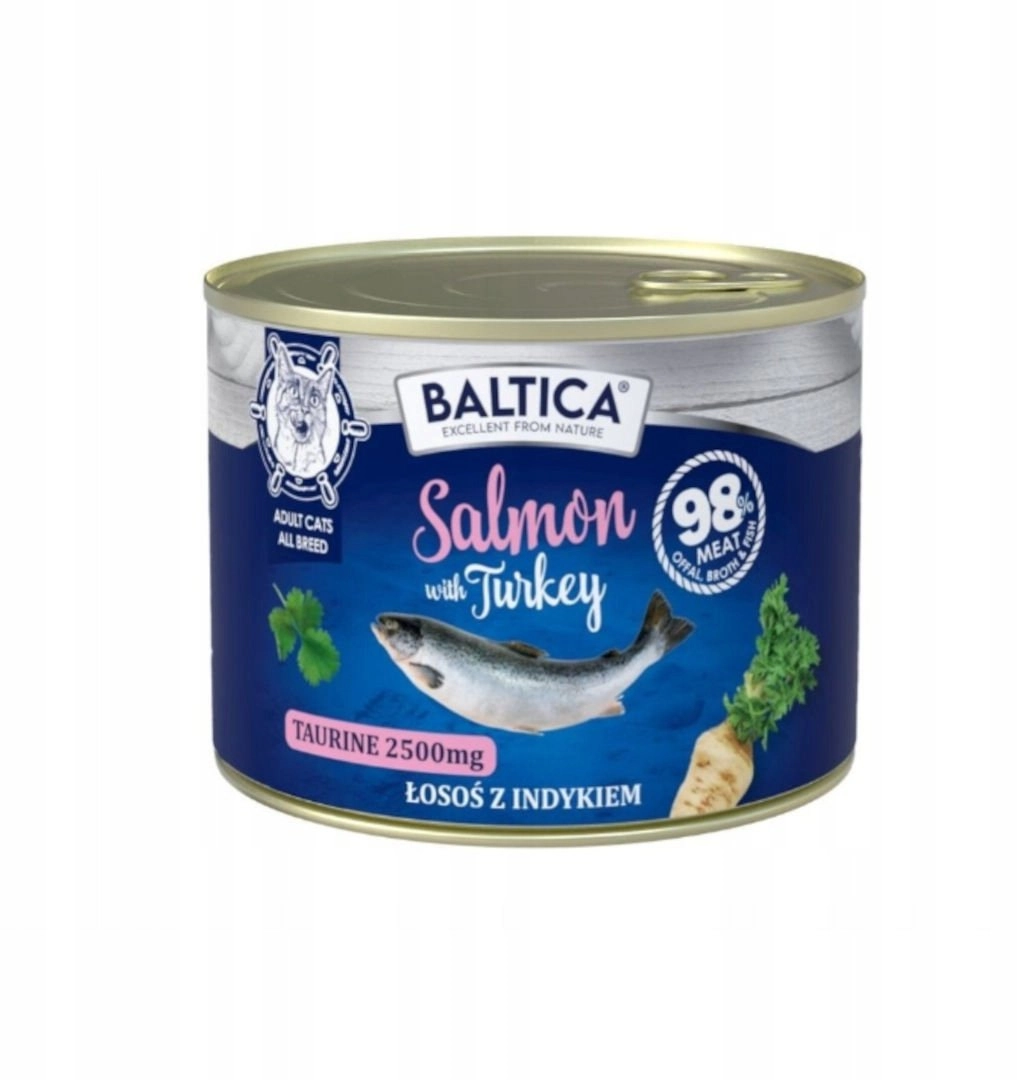 BALTICA Excellent Salmon with turkey -