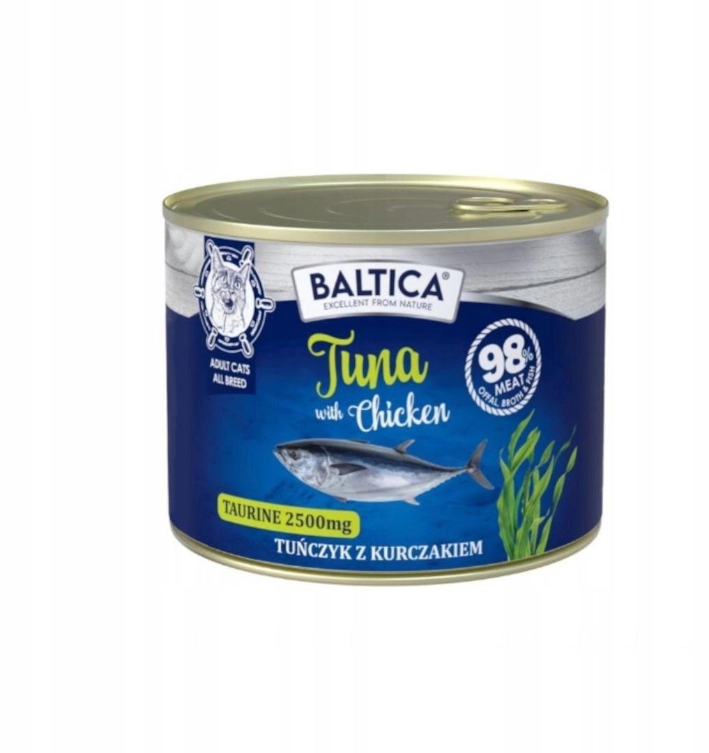 Baltica BALTICA EXCELLENT Karma mokra kot