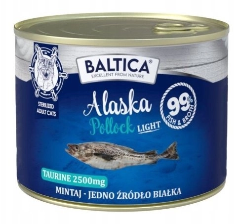 BALTICA Excellent Mono Pollock Light -