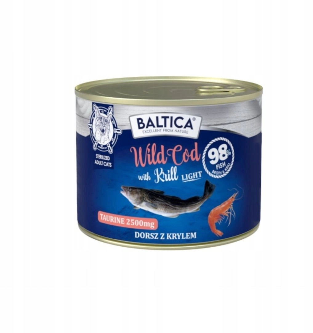 BALTICA Excellent Wild cod with krill