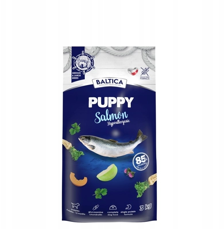 BALTICA Excellent Puppy Salmon Medium and
