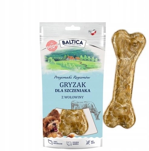 BALTICA Przysmaki regionów Chewing bone Puppy