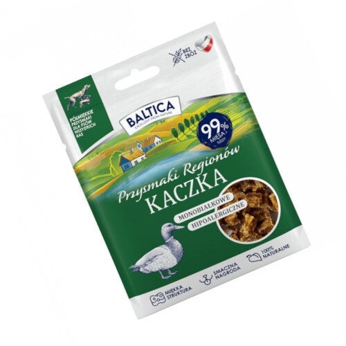 BALTICA Przysmaki regionów Monoprotein Duck -
