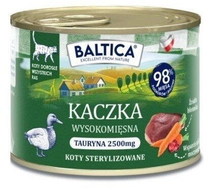 BALTICA Smaki regionów Duck - wet