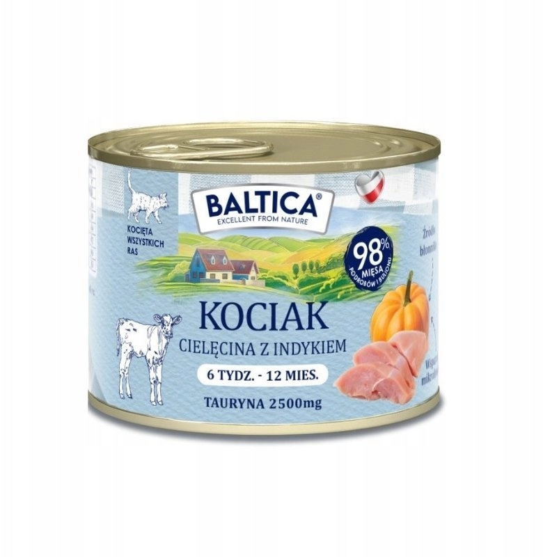 BALTICA Smaki regionów Kitten Veal with