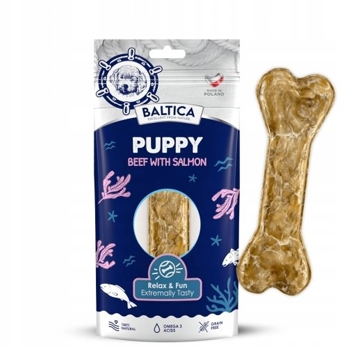 BALTICA Puppy Beef with salmon -