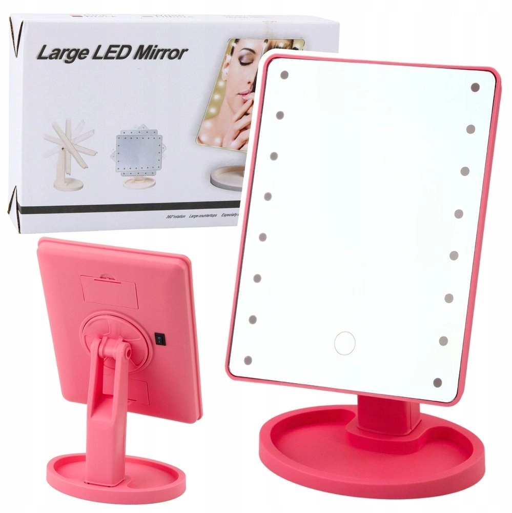 Balvi Cosmetic Mirror 16 LEDs With