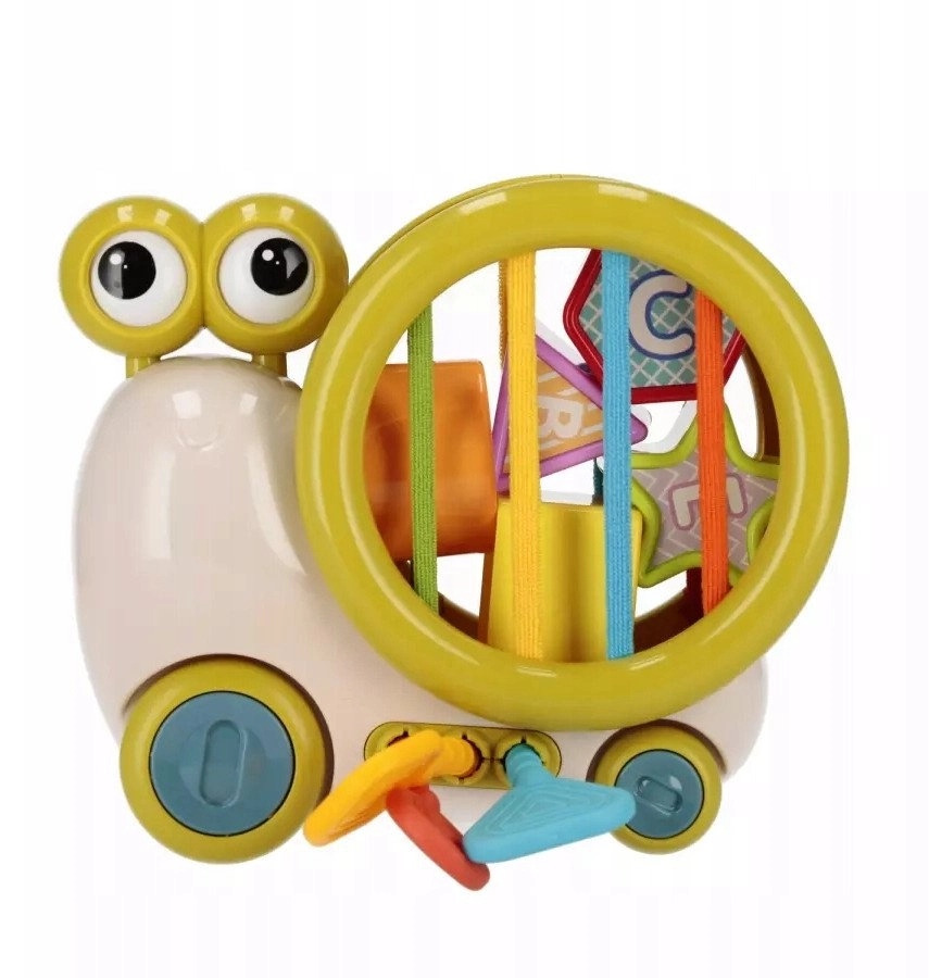 BAM BAM SORTER SENSORYCZNY SLIMAK 21X20X15