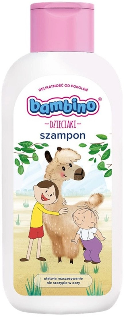 BAMBINO_Dzieciaki children`s hair shampoo Bolek i