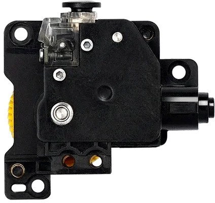 Hardened steel extruder for Bambu Lab