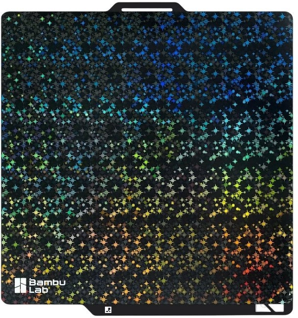 Bambu 3D Starry Surface Plate -