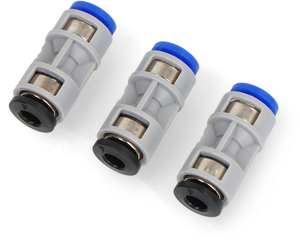 Set of PTFE tube connectors for