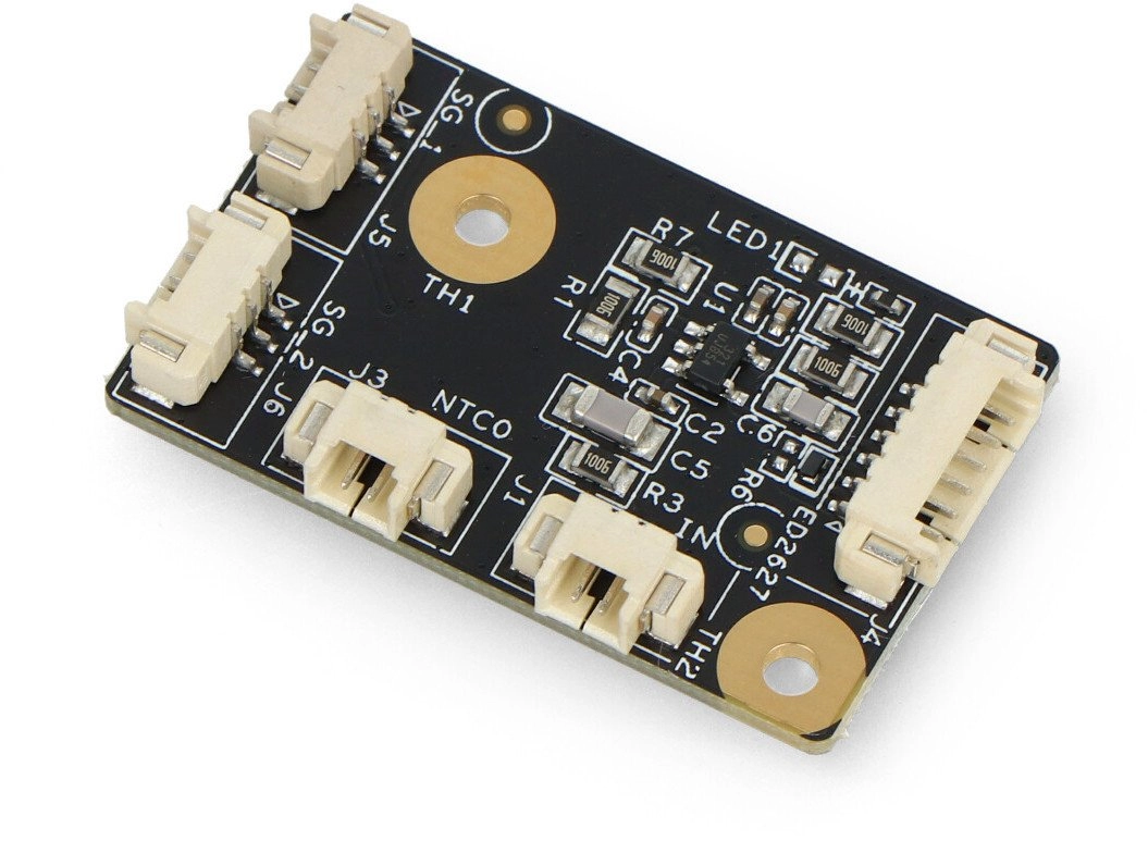 Heatbed sensor interface board for Bambu