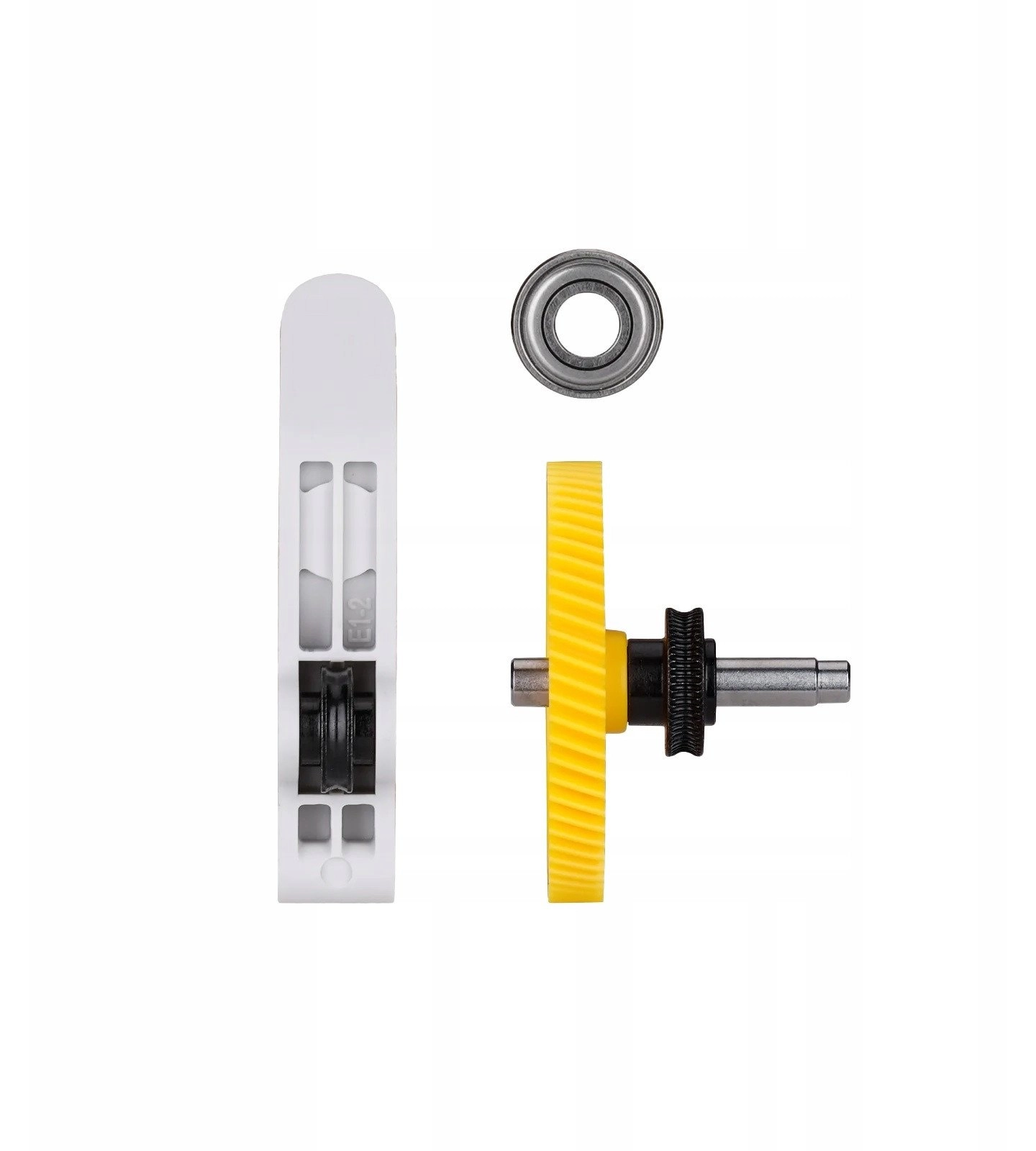 Hardened steel extruder gear for Bambu