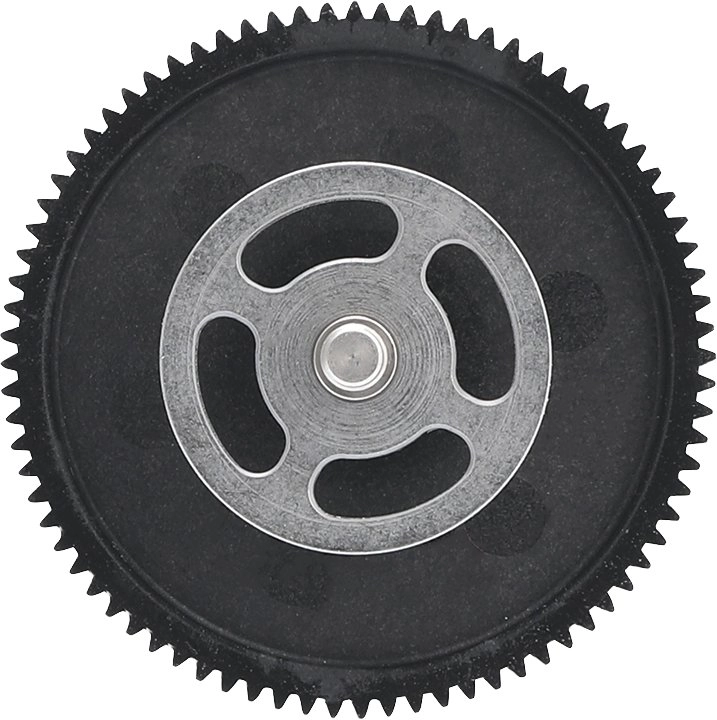 Double extruder gear for Bambu Lab